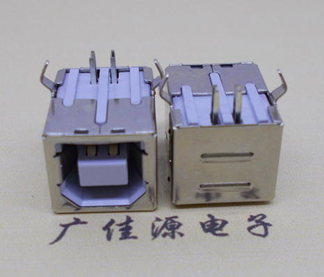 防城港 USB 打印机接口 BF/90度数据B型高速接插头