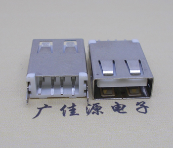 防城港USB AF立式 直插 加长款17.5MM 大电流3A插座