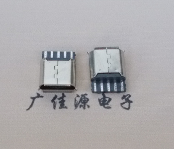 防城港Micro USB5p母座焊线 前五后五焊接有后背