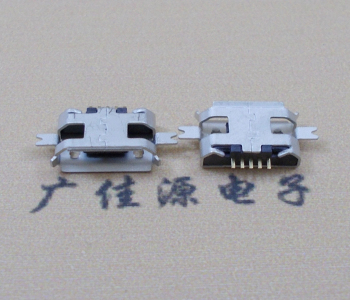 防城港MICRO USB 5P接口 沉板1.2贴片 卷边母座