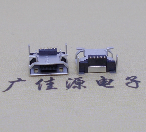 防城港Micro USB 5S B Type -垫高0.9前贴后插