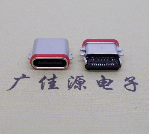 沉板usb 3.1 防城港type-c防水母座