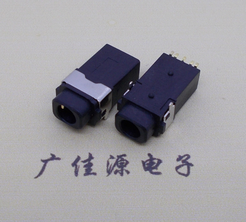 防城港耳机插座PJ-415防水X7功能2.5/3.5铜针孔