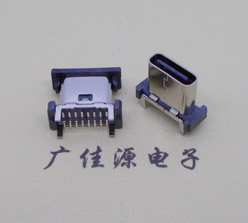防城港TYPE-C16Pin立贴8.8mm连接器.四脚直插设计结构接线图