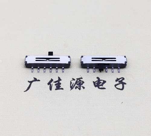 防城港十二脚两档贴片.卧式开关.拨动开关.微动开关